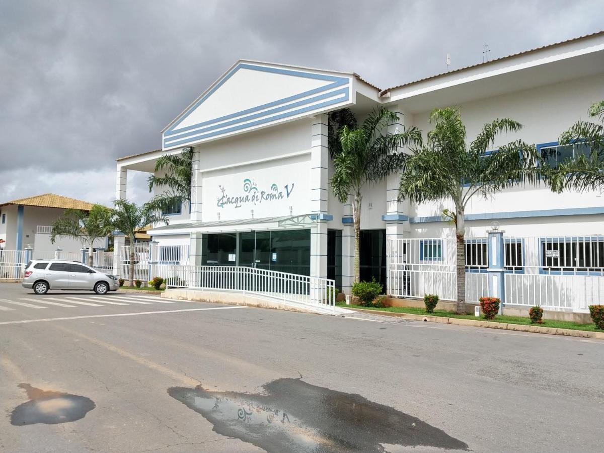 Lacqua Diroma 5 - Apartamentos Jn Caldas Novas Εξωτερικό φωτογραφία